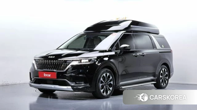 Kia Carnival 4th generation 2023 Черный из Кореи