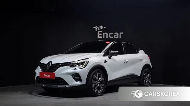 Renault Korea (Samsung) Capture 2020 Белый из Кореи