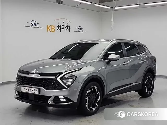 Kia Sportage 5th Generation 2024 Серый из Кореи