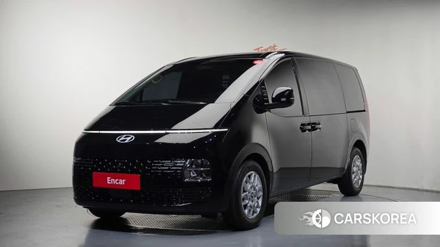 Hyundai Staria 2024 Черный из Кореи