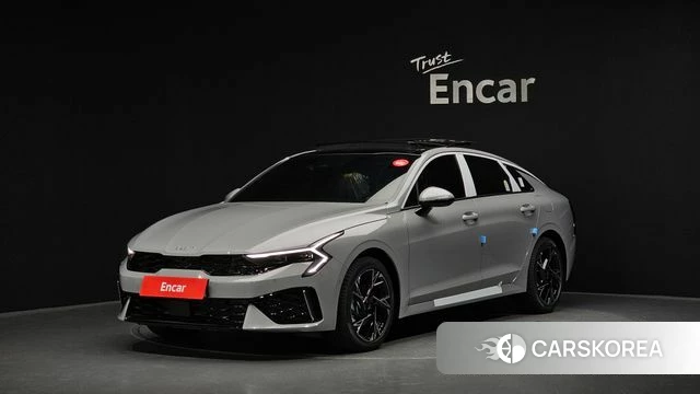 Kia The New K5 3rd generation 2026 Серебристо-серый из Кореи