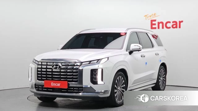 Hyundai The New Palisade 2023 Белый из Кореи