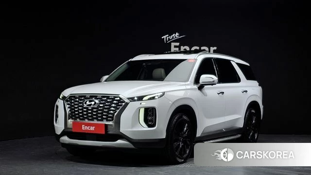 Hyundai Palisade 2019 Белый из Кореи