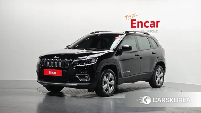 Jeep Cherokee (KL) 2022 Черный из Кореи