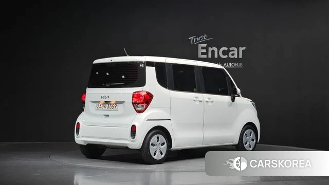 Kia The New Ray 2022 Белый из Кореи