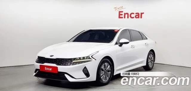 Kia K5 Hybrid 3rd Generation 2021 Белый из Кореи