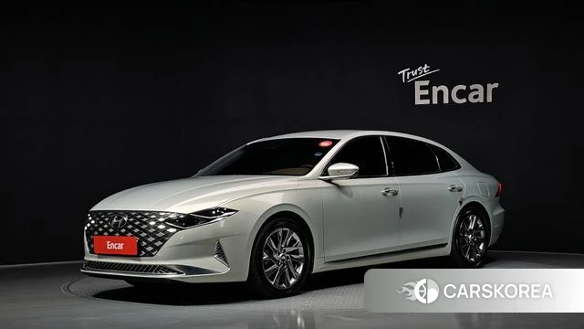 Hyundai The New Grandeur IG Hybrid 2020 Серебряный из Кореи