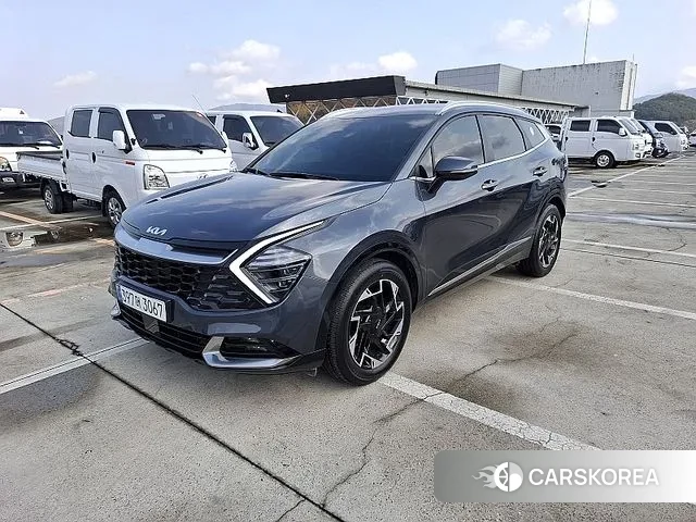 Kia Sportage 5th Generation 2021 Серый из Кореи