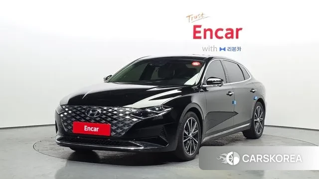 Hyundai The New Grandeur IG 2022 Черный из Кореи