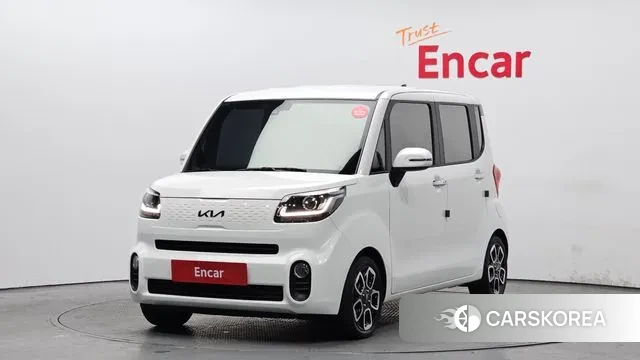 Kia The New Ray 2021 Белый из Кореи