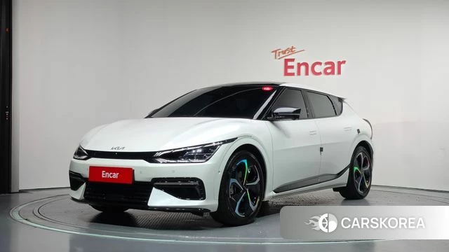 Kia EV6 2021 Белый из Кореи