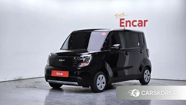 Kia The New Kia Ray 2023 Черный из Кореи