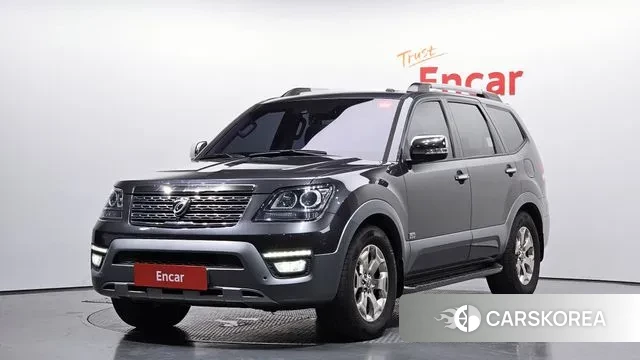 Kia The New Mohave 2019 Серый из Кореи