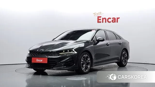 Kia K5 3rd generation 2020 Серый из Кореи