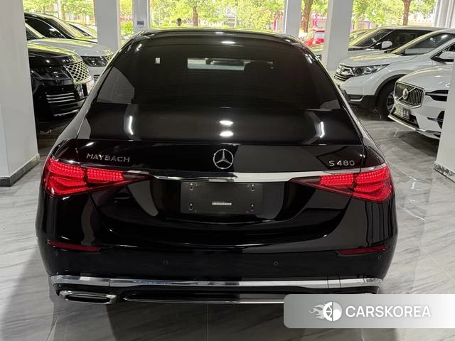 Mercedes-Benz Maybach S-class 2024 Черный из Китая