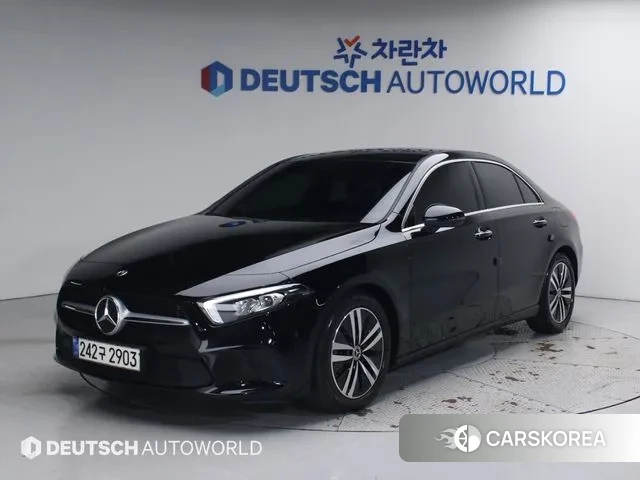 Mercedes-Benz A-Class W177 2020 Черный из Кореи