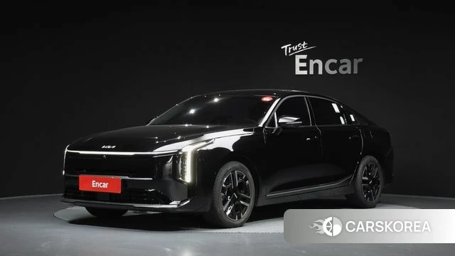 Kia The New K8 2025 Черный из Кореи