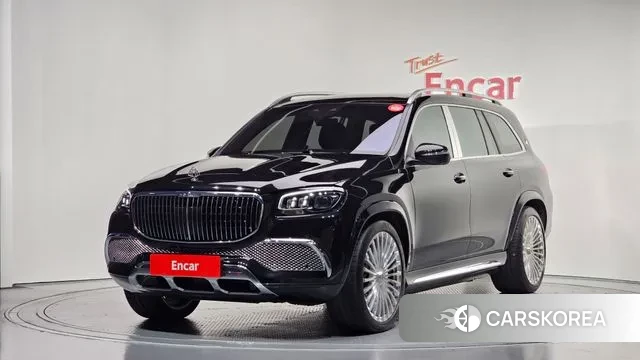 Mercedes-Benz GLS - Class X167 2023 Черный из Кореи