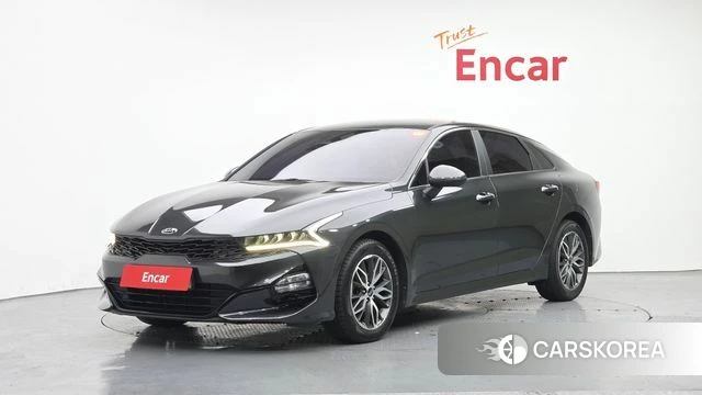 Kia K5 3rd generation 2020 Цвет галактики из Кореи