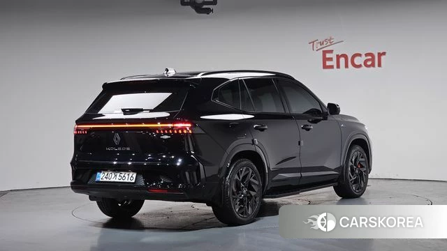 Renault Korea (Samsung) Grand Coleos 2025 Черный из Кореи