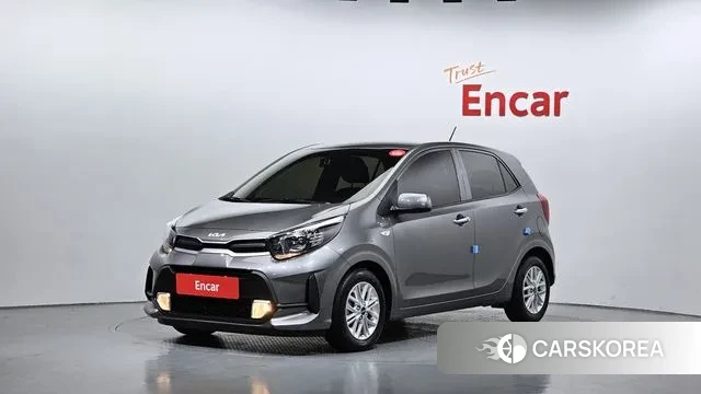 Kia Morning Urban (JA) 2021 Серый из Кореи