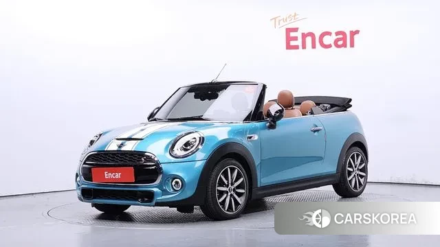Mini Cooper S Convertible 2020 Синий нефрит из Кореи