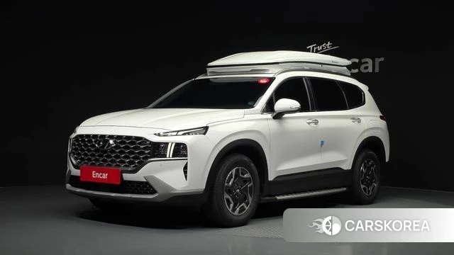 Hyundai The New Santa Fe 2022 Белый из Кореи