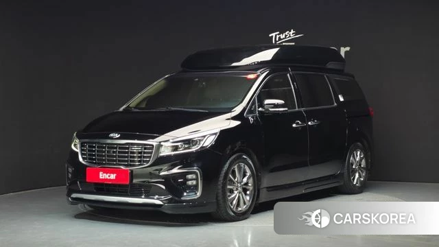 Kia The New Carnival 2020 Черный из Кореи