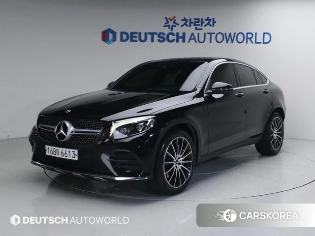 Mercedes-Benz GLC-Class X253 2019 Черный из Кореи