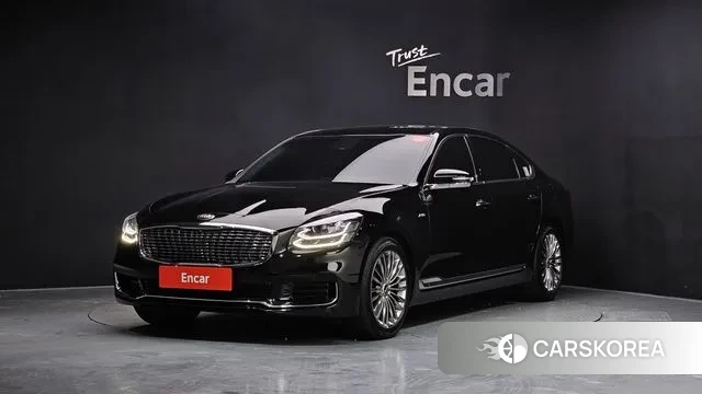 Kia More K9 2020 Черный из Кореи