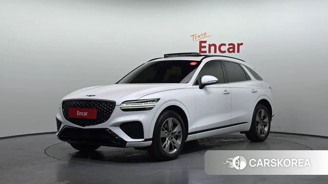 Genesis GV70 2021 Белый из Кореи