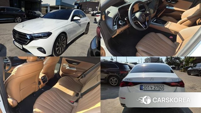 Mercedes-Benz E-Class W214 2024 Белый из Кореи