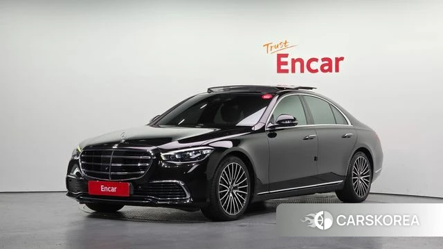 Mercedes-Benz S-Class W223 2021 Черный из Кореи