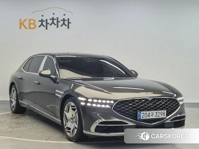 Genesis G90 (RS4) 2022 Серый из Кореи