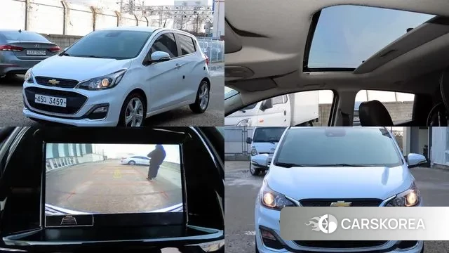 Chevrolet (GM Daewoo) The New Spark 2018 Белый из Кореи