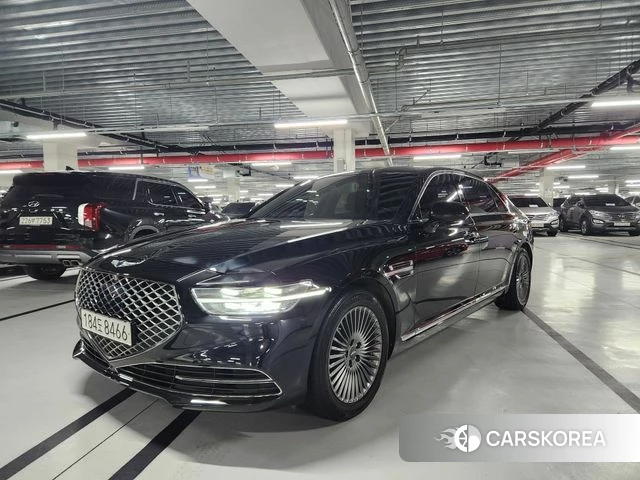Genesis G90 2021 Черный из Кореи