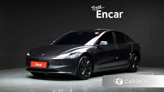 Tesla Model 3 2025 Серый из Кореи