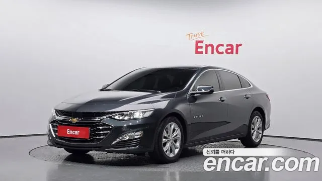 Chevrolet (GM Daewoo) The New Malibu 2019 Синий нефрит из Кореи