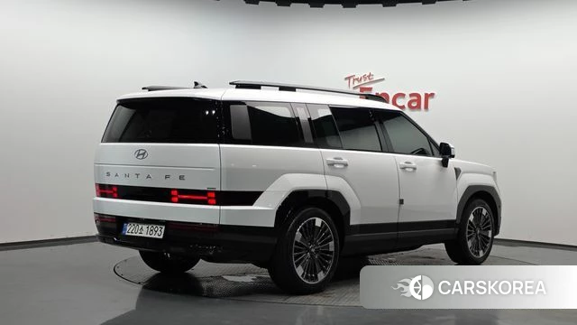 Hyundai Santa Fe (MX5) 2024 Белый из Кореи