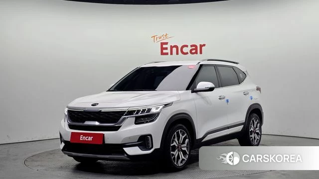 Kia Seltos 2020 Белый из Кореи