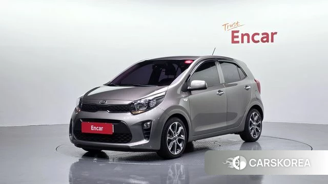 Kia All New Morning (JA) 2018 Серый из Кореи