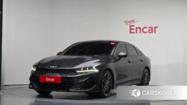 Kia K5 3rd generation 2022 Серый из Кореи