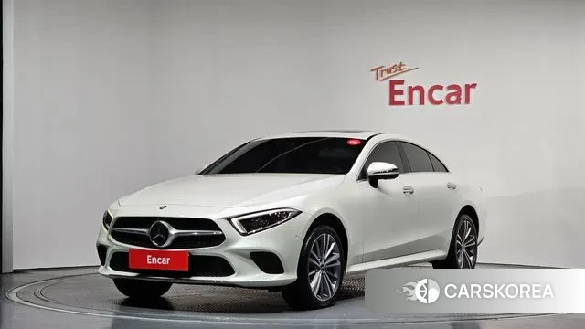 Mercedes-Benz CLS-Class C257 2019 Белый из Кореи