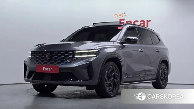 Renault Korea (Samsung) Grand Coleos 2026 Серый из Кореи