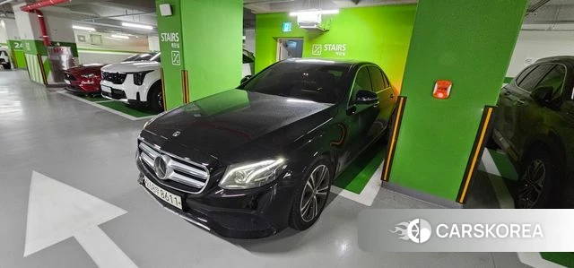 Mercedes-Benz E-Class W213 2020 Черный из Кореи