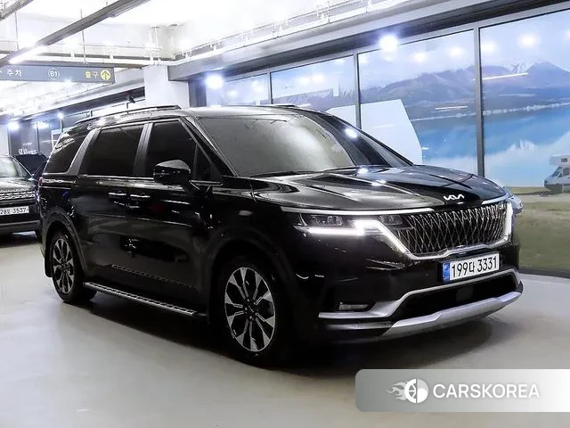 Kia Carnival 4th generation 2022 Черный из Кореи