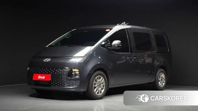 Hyundai Staria 2024 Серый из Кореи