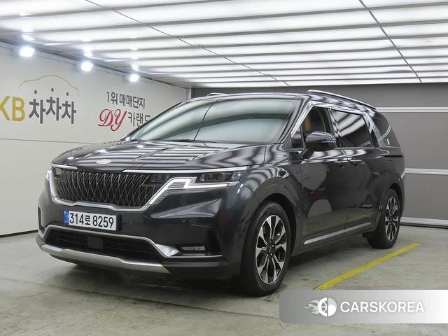 Kia Carnival 4th generation 2021 Серый из Кореи