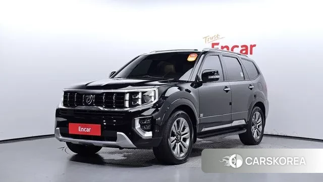 Kia Mohave Master 2019 Черный из Кореи