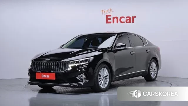 Kia K7 Premier 2020 Черный из Кореи
